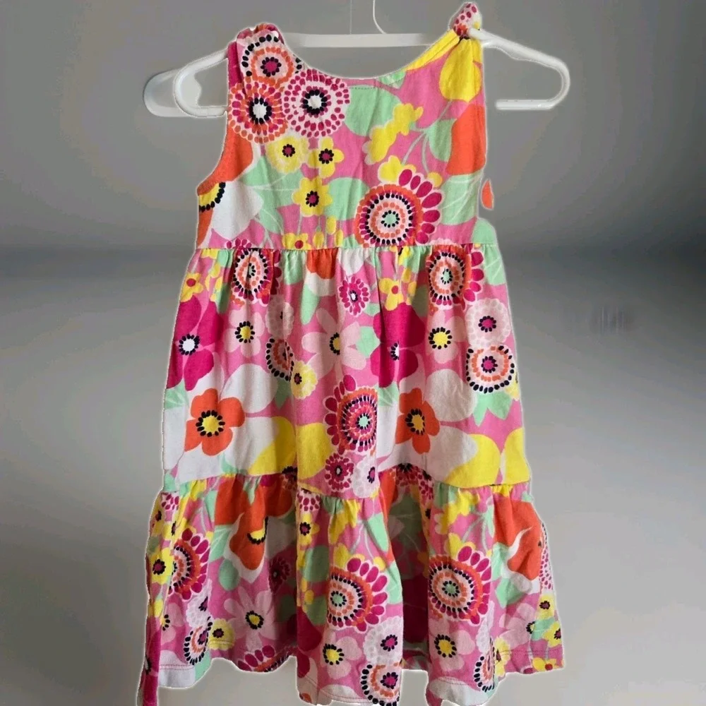 Gymboree Floral Dress -‎ Size: 18-24 Months